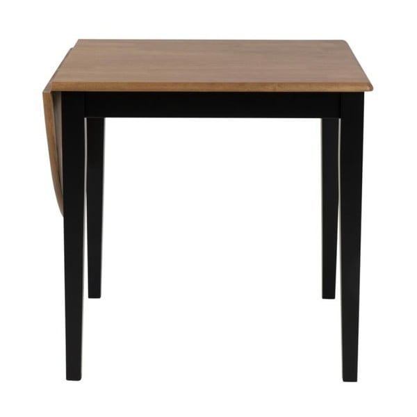 Tavolo ovale pieghevole Brisbane con gambe nere - Actona-image-2