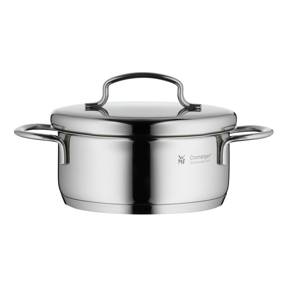 Pentola in acciaio inox con coperchio Cromargan® , ⌀ 12 cm Mini - WMF | Pentole