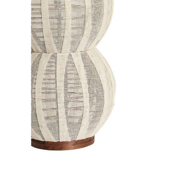 Lanterna in legno/in tessuto (altezza totale 48 cm) Arbore – Light & Living-image-3