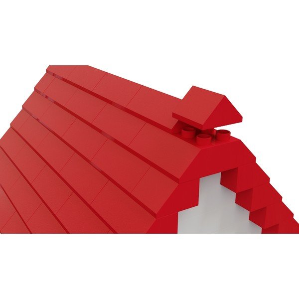 Set di parti aggiuntive per pista a sfere, 68 pezzi Roof - Hubelino-image-1