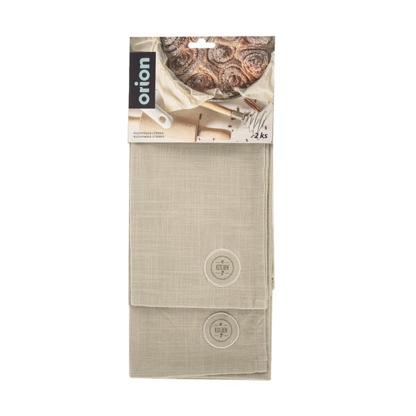 Set di strofinacci in cotone 2 pz 50x70 cm My Kitchen Greenish – Orion-image-4