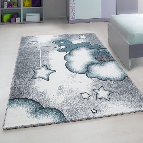 Tappeto per bambini blu-grigio 140x200 cm Kids - Ayyildiz Carpets-image-1