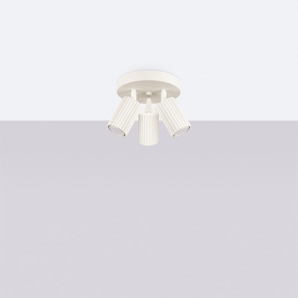 Faretto color crema Gleam – Sollux-image-3