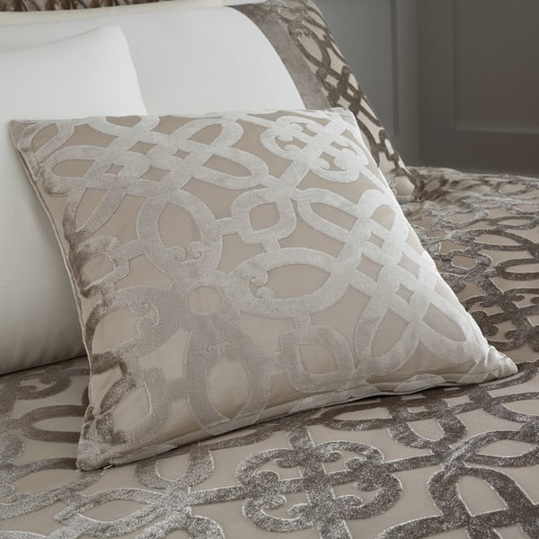 Cuscino decorativo 43x43 cm Lattice Cut - Catherine Lansfield-image-1
