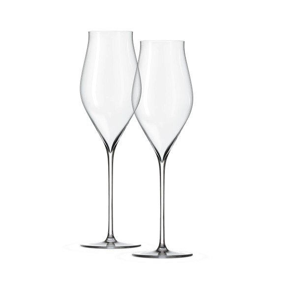 Set di bicchieri da bollicine 2 pz 380 ml Notes – Holmegaard-image-3