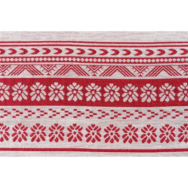 Tenda rossa e beige 140x255 cm Doina - Mendola Fabrics-image-4