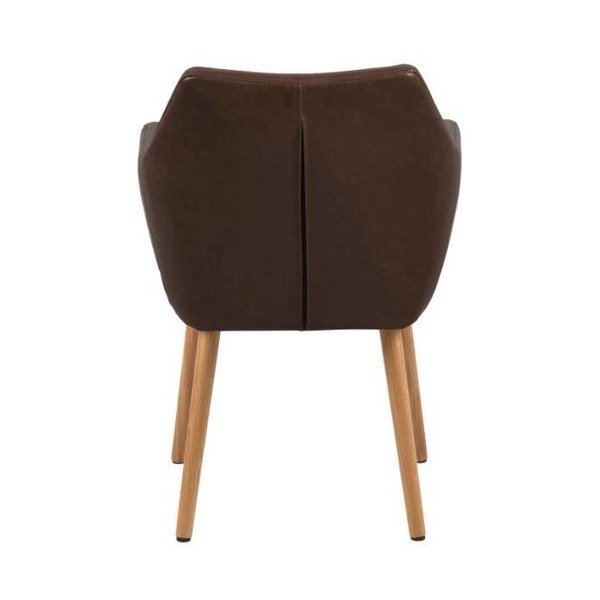 Poltrona marrone Nora - Actona-image-3