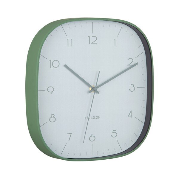 Orologio da parete Grato Cuadrado – Karlsson-image-2