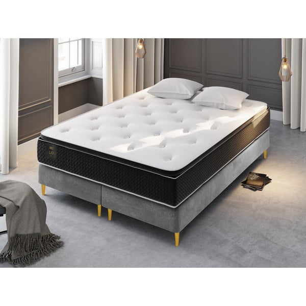 Materasso a molle 140x200 cm Este - Milo Casa-image-1