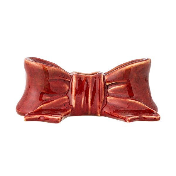 Portacandela in gres Bow – Bloomingville-image-1
