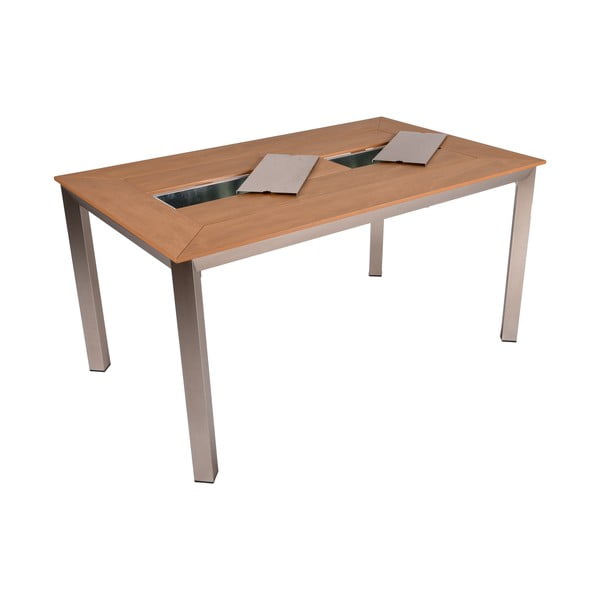 Tavolo da pranzo da giardino 90x150 cm Florence - Garden Pleasure-image-2