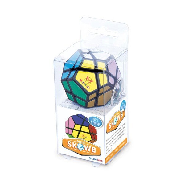 Portachiavi rompicapo Mini Skewb - RecentToys-image-1