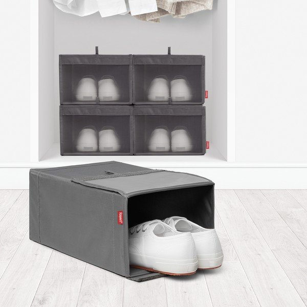 Organizer per scarpe in set da 2 - Rayen-image-1