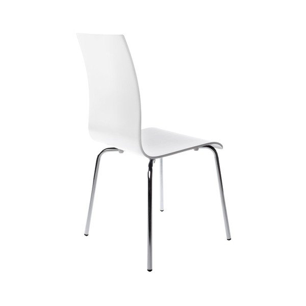 Sedia da pranzo classica bianca - Kokoon-image-1