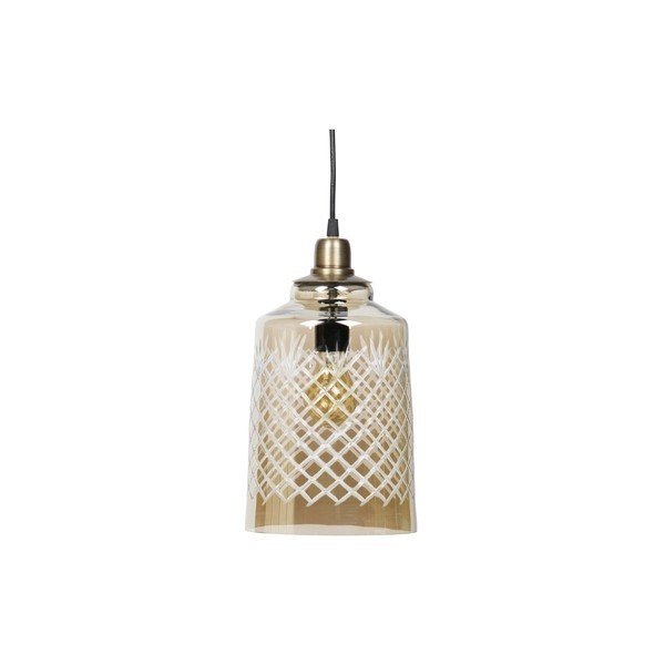 Lampada a sospensione in ottone, ø 19 cm Engrave - BePureHome