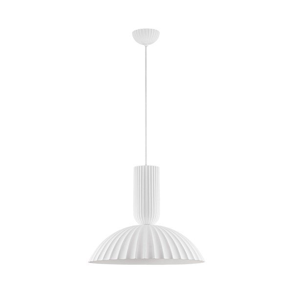 Lampadario bianco in pietra ø 50 cm Ammos – Nova Luce