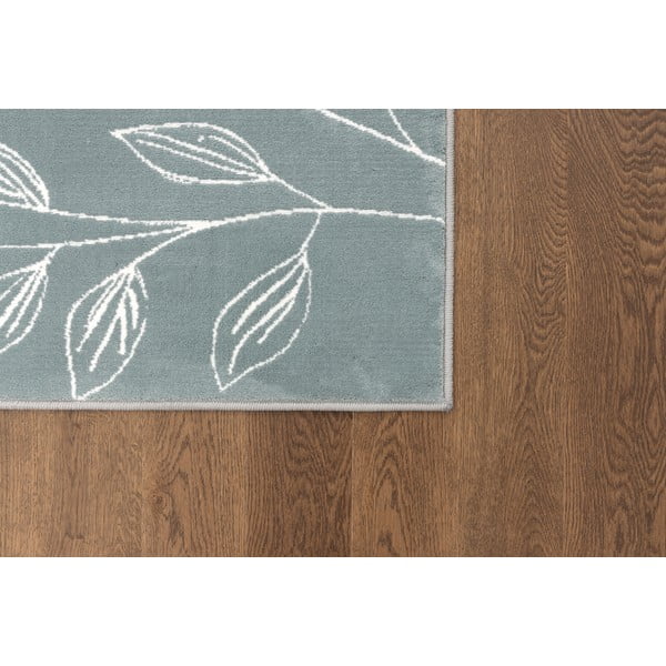 Tappeto color menta da bambini 160x230 cm Gentle Leaves - FD-image-3