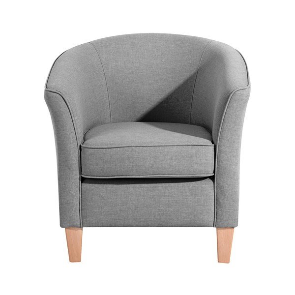 Poltrona grigia Grigio Livia - Max Winzer-image-2