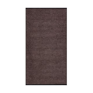 Runner in cotone lavabile bordeaux e nero 80x200 cm Bendigo - Vitaus