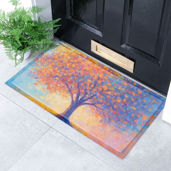 Zerbino in PVC 40x70 cm Tree Of Life – Artsy Doormats-image-1