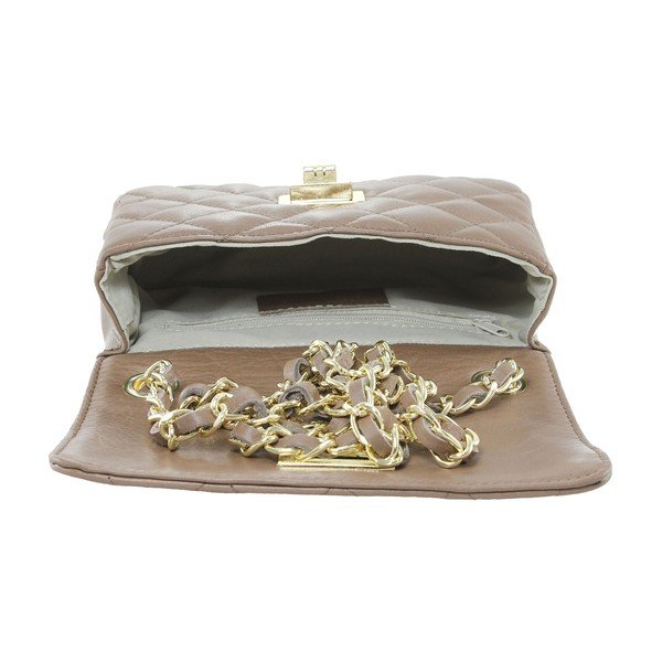 Marsupio in pelle beige Cee Cee - Chicca Borse-image-1