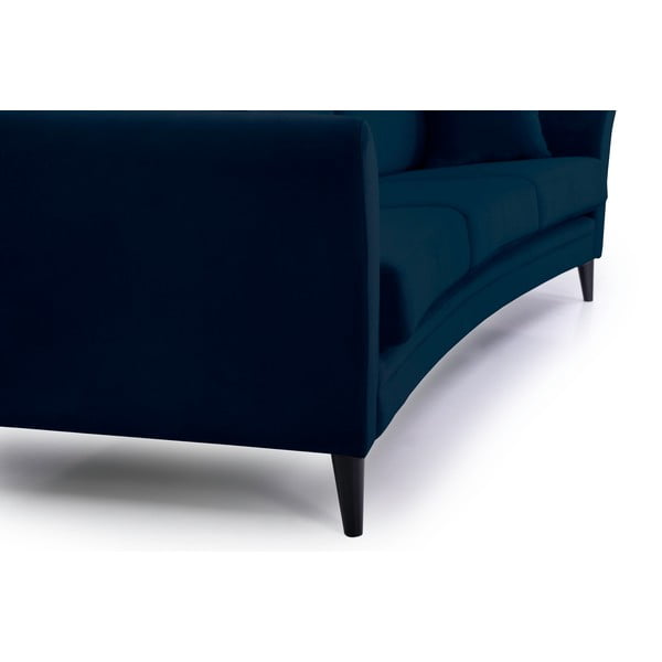 Divano blu scuro 237 cm Eden - Scandic-image-4