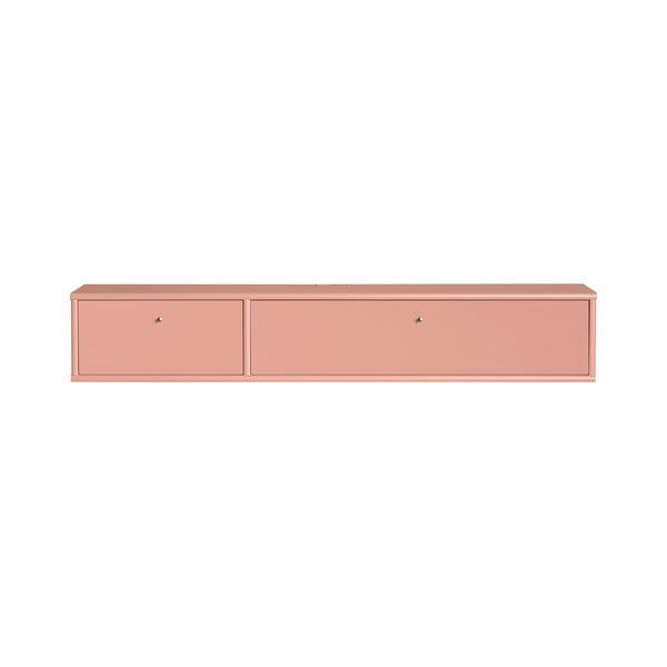 Mobile TV rosa 136x22x32,5 cm Mistral – Hammel Furniture