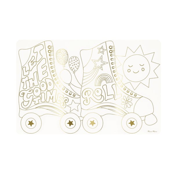 Tovagliette di carta in set da 8 pezzi 28x42,5 cm Happy Icons - Meri Meri-image-4