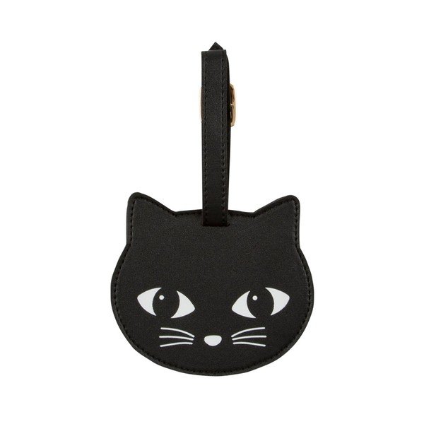Visačka na kufr Sass & Belle Black Cat