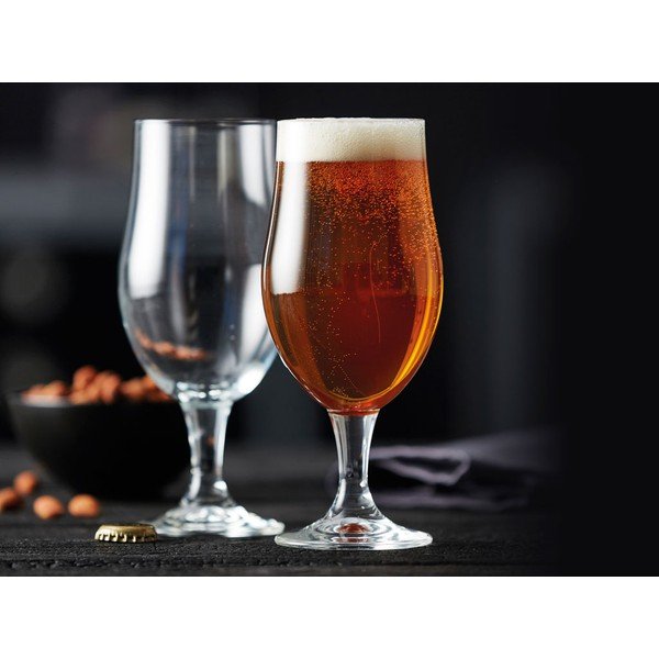 Bicchieri da birra in set da 4 490 ml Juvel - Lyngby Glas-image-1