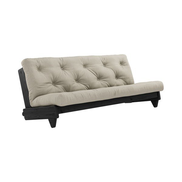 Variabilní pohovka Karup Design Fresh Black/Linen Beige-image-3