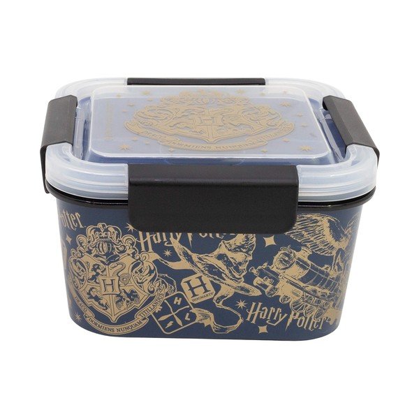 Portapranzo per bambini blu scuro in plastica Harry Potter – STOR-image-2