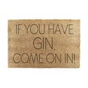 Stuoia di cocco naturale, 40 x 60 cm If You Have Gin - Artsy Doormats