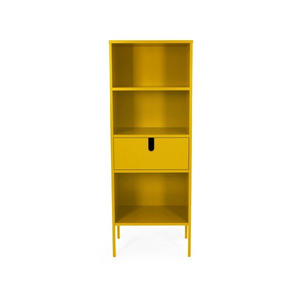 Scaffale giallo, altezza 152 cm Uno - Tenzo