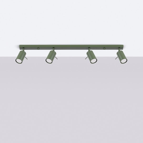 Faretto verde 6x81 cm Etna – Sollux-image-4