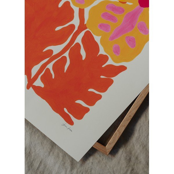 Poster 30x40 cm Overgrown – Liv Lee – The Poster Club-image-2