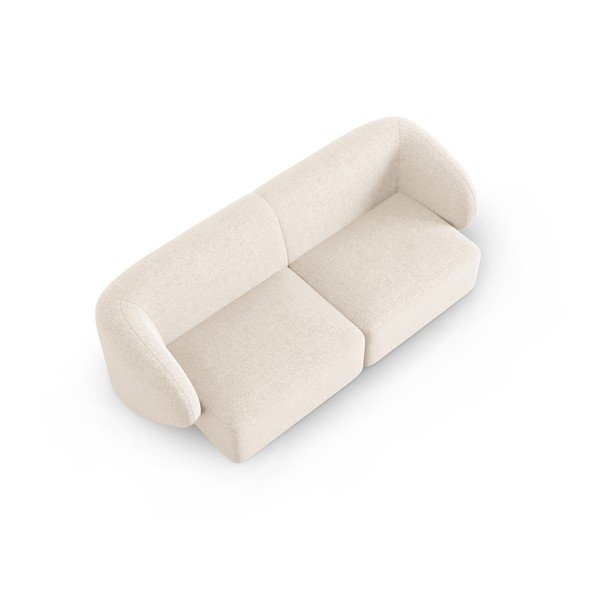 Divano beige 184 cm Shane - Micadoni Home-image-4