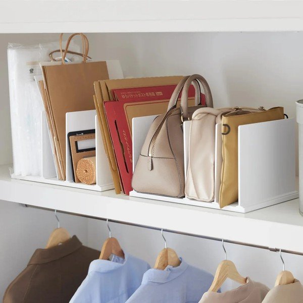 Organizer per armadi per borse in plastica Tower – YAMAZAKI-image-4