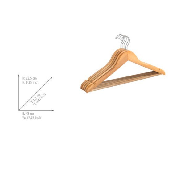 Grucce in set in legno 5 pz Eco – Wenko-image-1