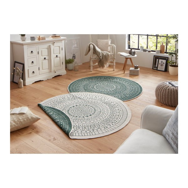 Tappeto verde per esterni , ø 200 cm Porto - NORTHRUGS-image-1