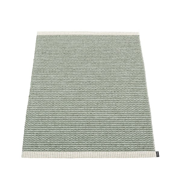 Tappeto da interno/esterno verde chiaro 60x85 cm Mono Sage Army – Pappelina