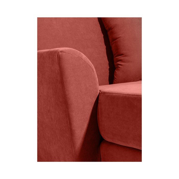 Poltrona Judith Velor marrone terracotta - Max Winzer-image-4