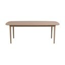 Tavolo da pranzo pieghevole con piano in rovere 210x100 cm Aston - Actona