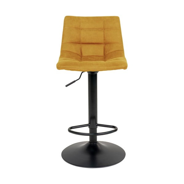 Sgabelli da bar gialli in set di 2 88 cm Middelfart - House Nordic-image-3