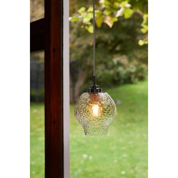 Lampadario in vetro ø 15 cm Breen – Jotex-image-1