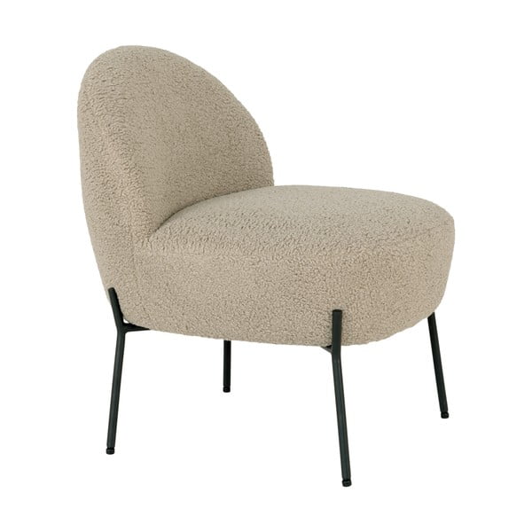 Poltrona beige Merida - House Nordic-image-2