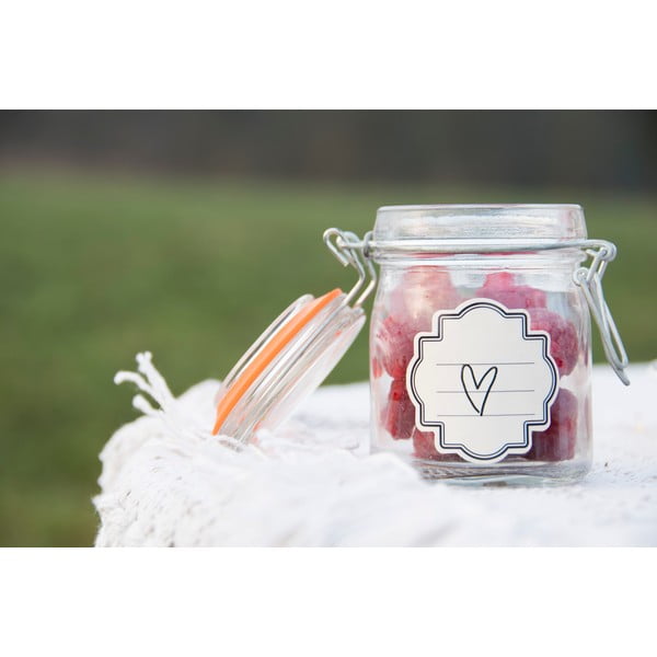 Vasetti per conserve in set da 12 90 ml - Esschert Design-image-4