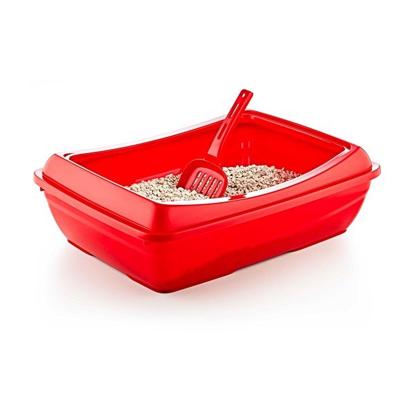 Lettiera rossa per gatti - Petpetite