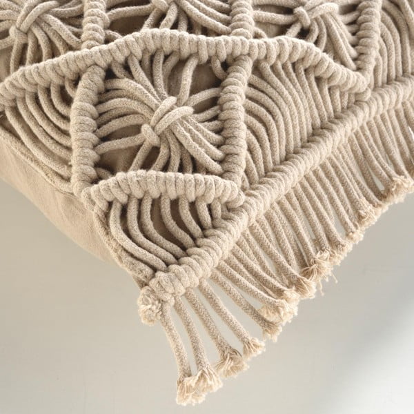 Cuscino decorativo in cotone 30x50 cm Indy – douceur d'intérieur-image-1