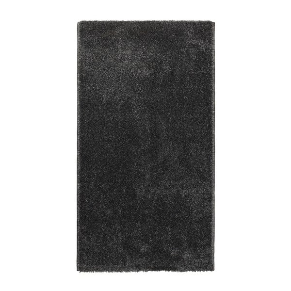 Tappeto grigio scuro Velur, 160 x 230 cm - Universal